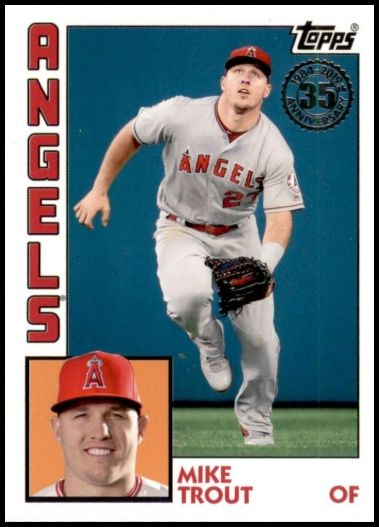 T84-41 Mike Trout